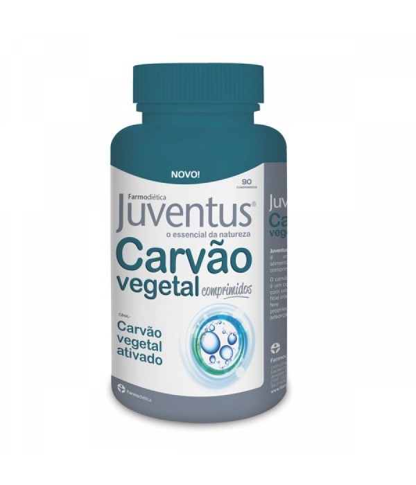 Juventus Carvão Vegetal - 90 Comprimidos